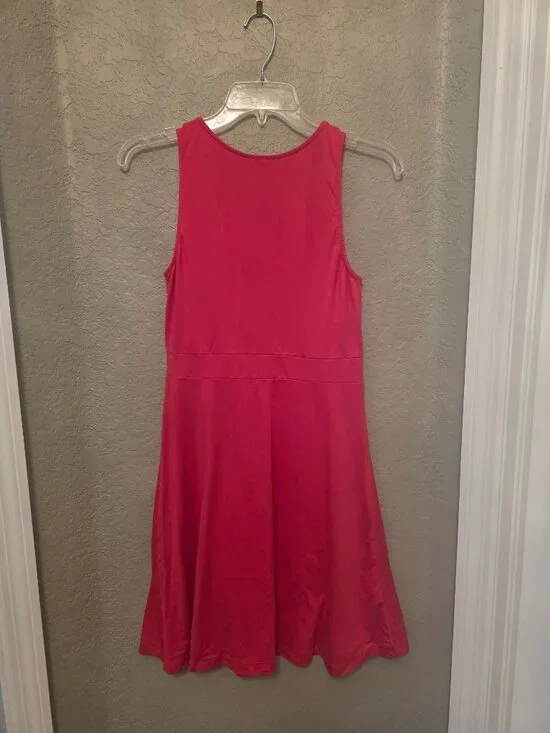 Lole Red Super Soft Lightweight Sundress Tank Dress S GUC - Picture 3 of 8